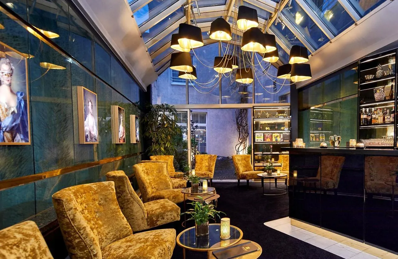 Das Carls Hotel location