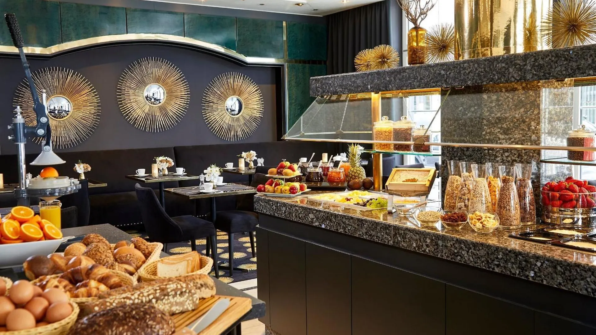 Das Carls Hotel Düsseldorf